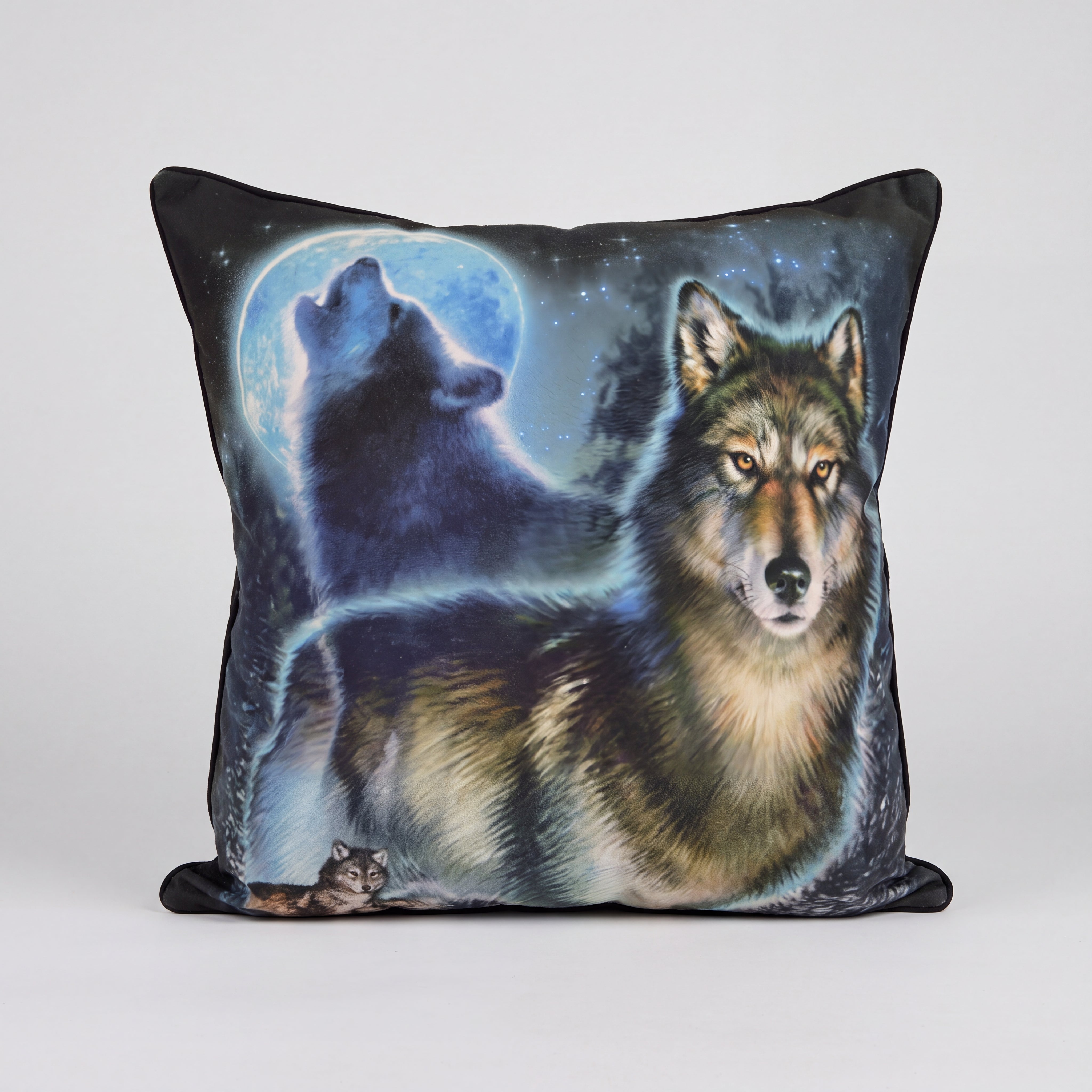 OLDTRIBES™ Wolf Sublimated Pillow Cases