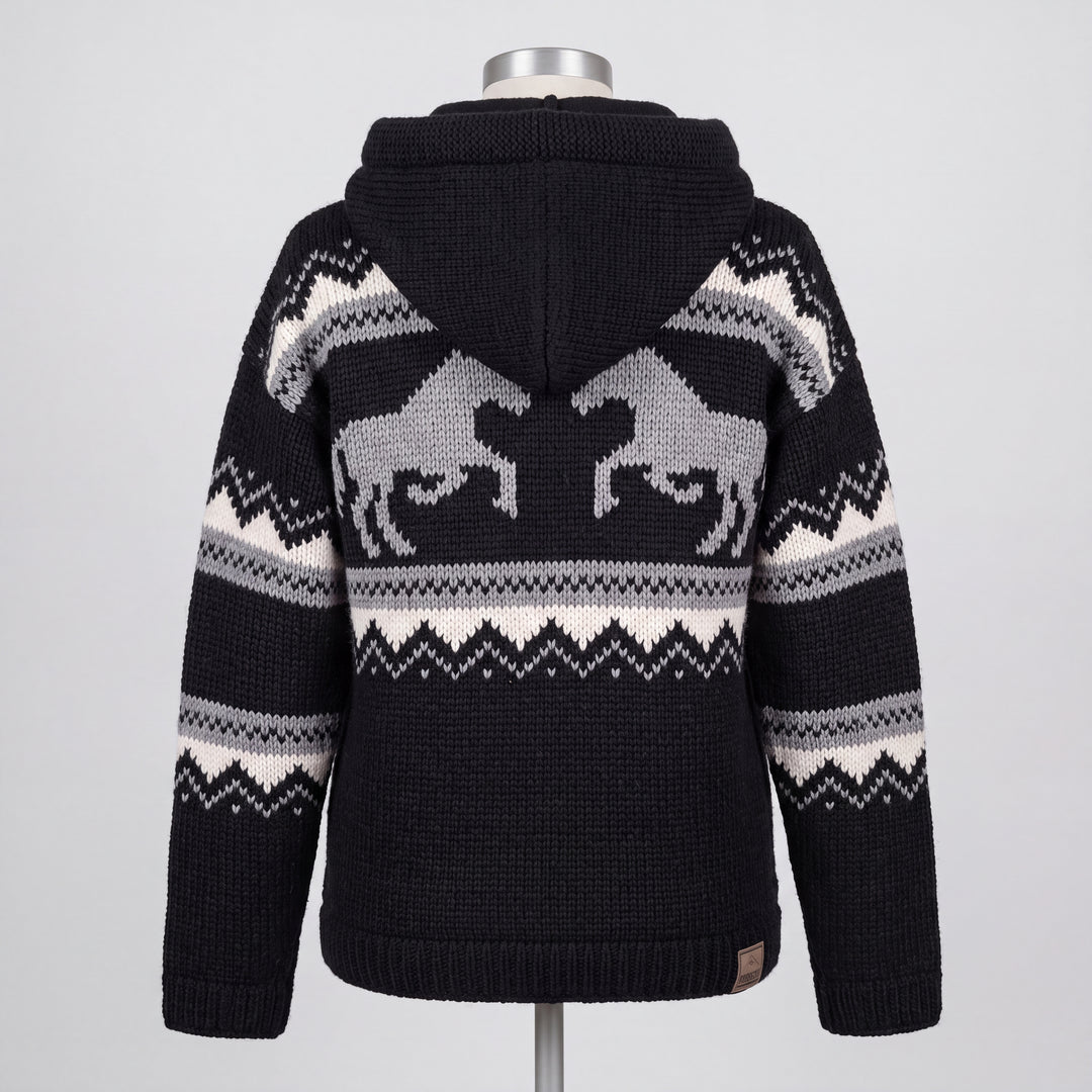 OLDTRIBES™ Imperial Stallion Wool Jacket