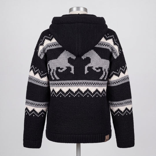 OLDTRIBES™ Imperial Stallion Wool Jacket
