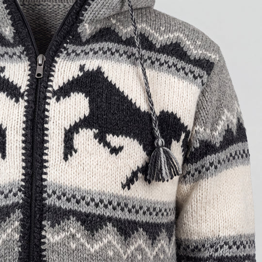 OLDTRIBES™ Imperial Stallion Wool Jacket