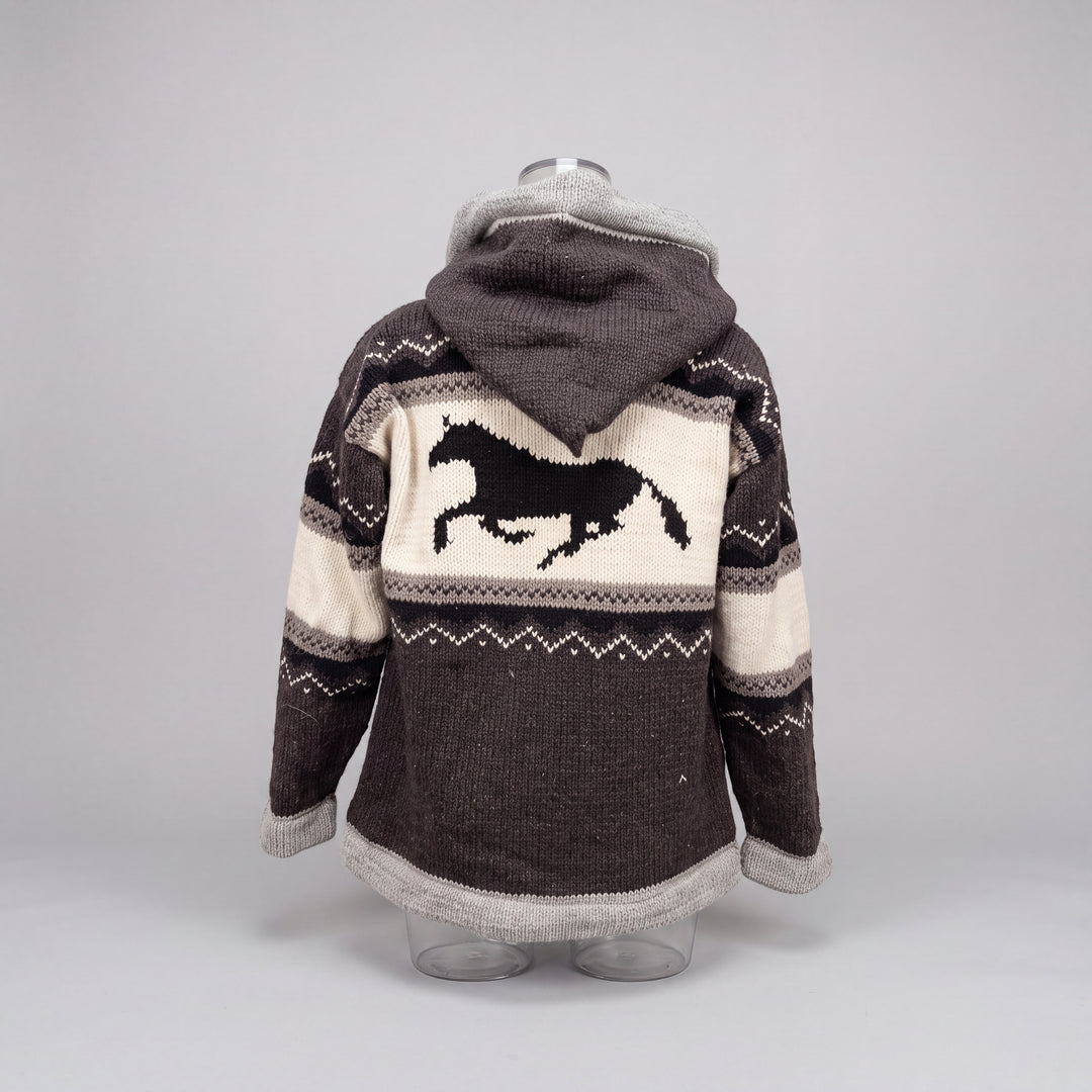 OLDTRIBES™ Imperial Stallion Wool Jacket