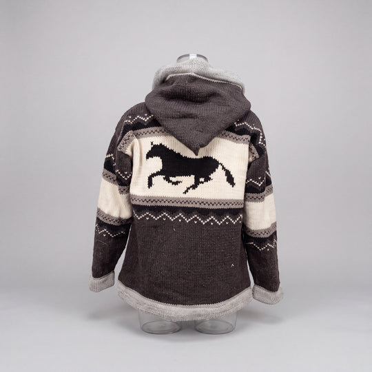 OLDTRIBES™ Imperial Stallion Wool Jacket