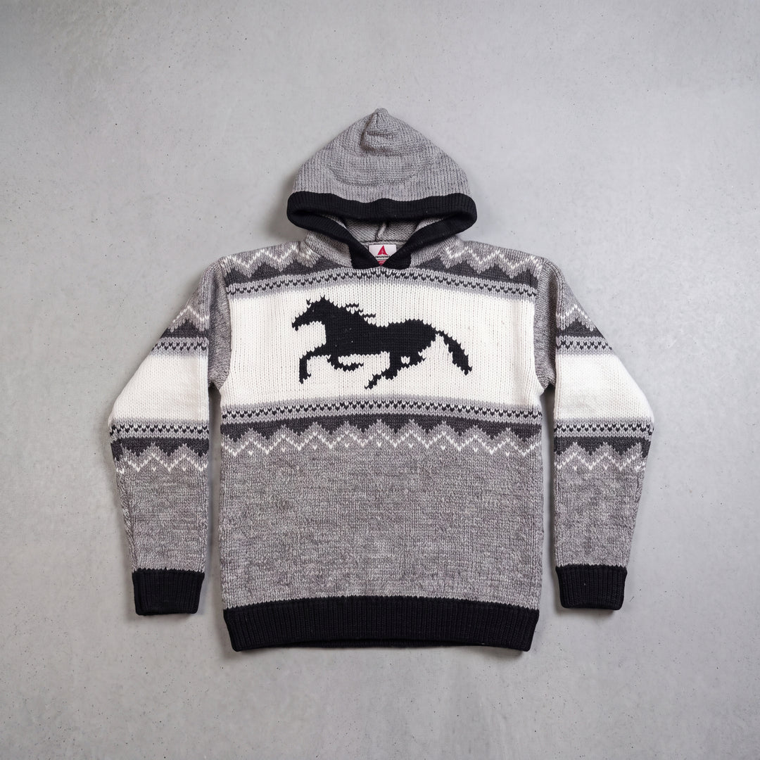 OLDTRIBES™ Imperial Stallion Wool Jacket