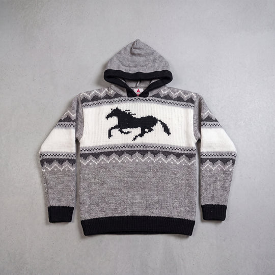 OLDTRIBES™ Imperial Stallion Wool Jacket