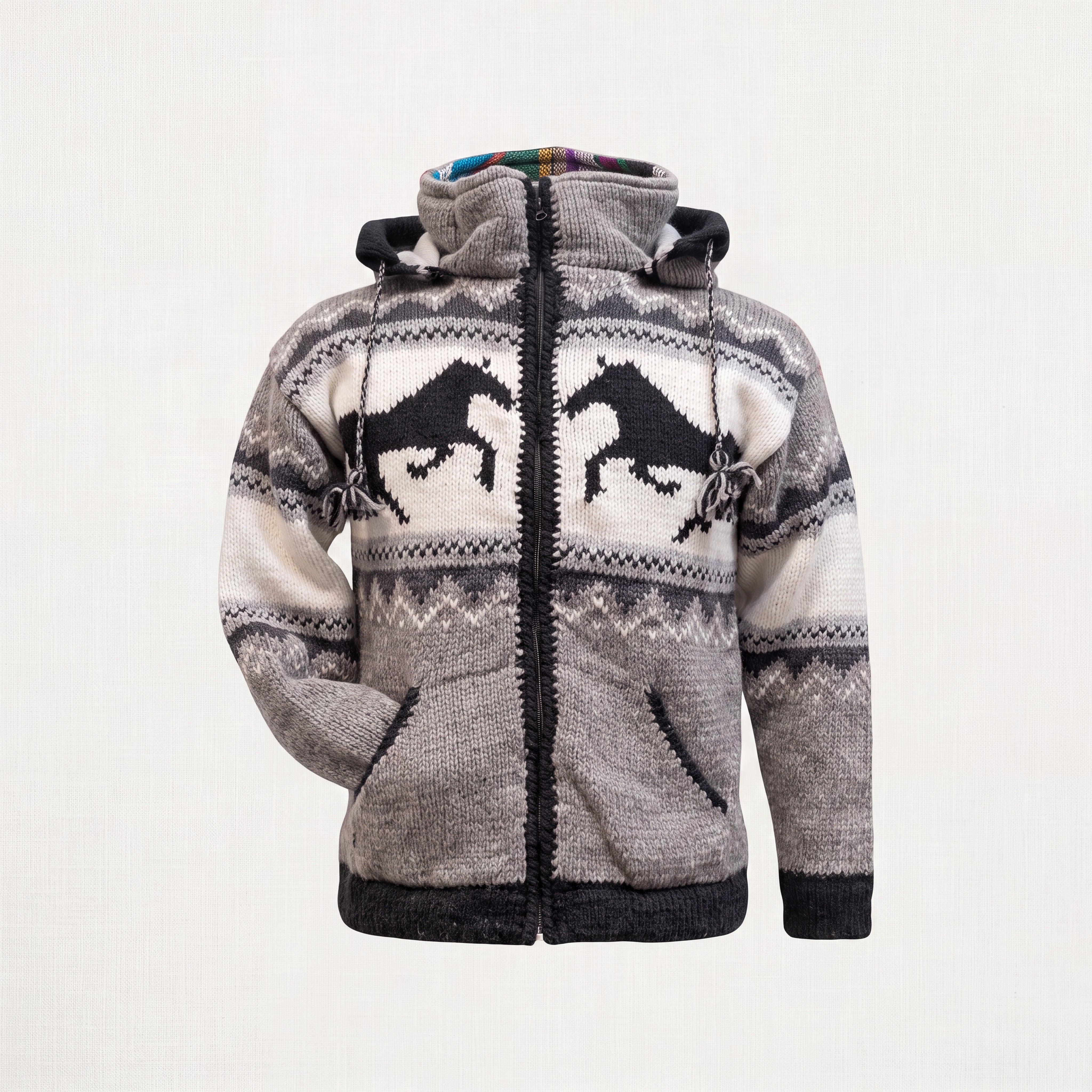 OLDTRIBES Imperial Stallion Wool Jacket – OldTribes