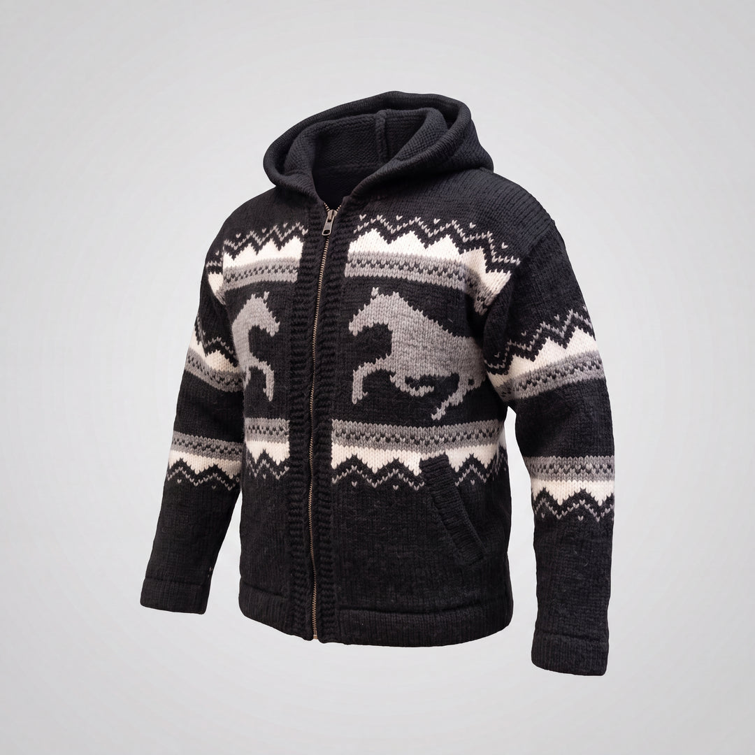 OLDTRIBES™ Imperial Stallion Wool Jacket