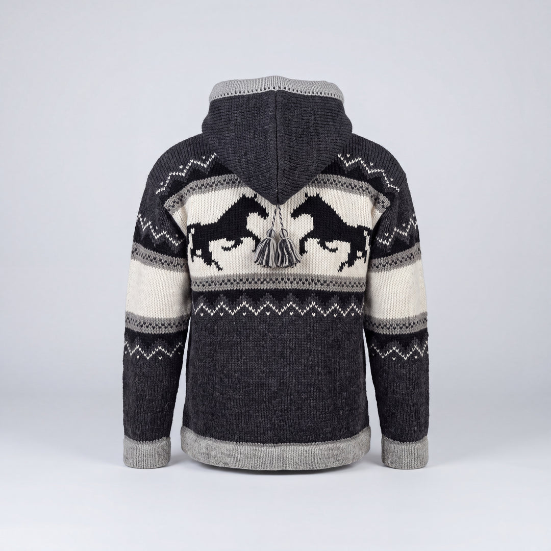 OLDTRIBES™ Imperial Stallion Wool Jacket