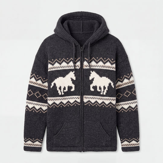 OLDTRIBES™ Imperial Stallion Wool Jacket