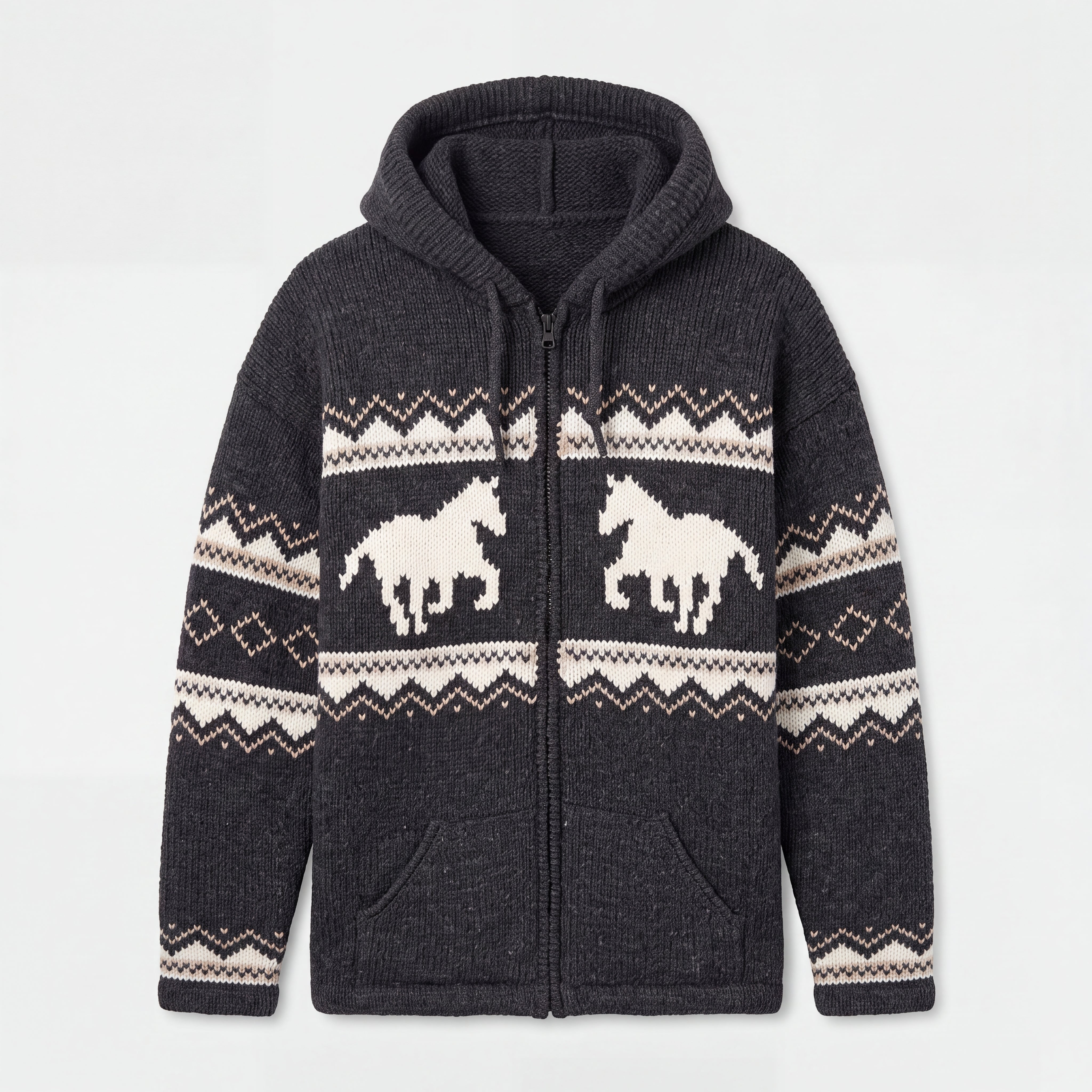 OLDTRIBES™ Imperial Stallion Wool Jacket