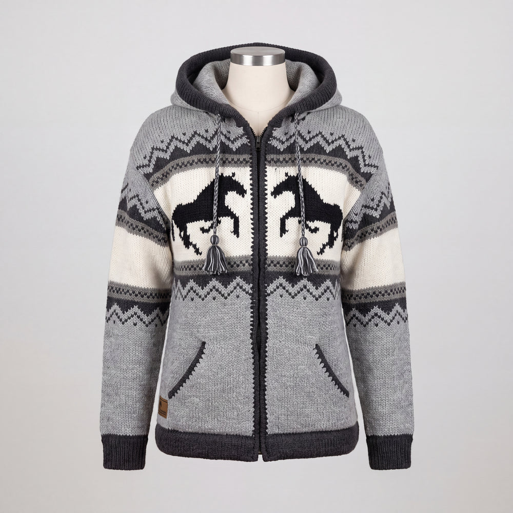 OLDTRIBES™ Imperial Stallion Wool Jacket