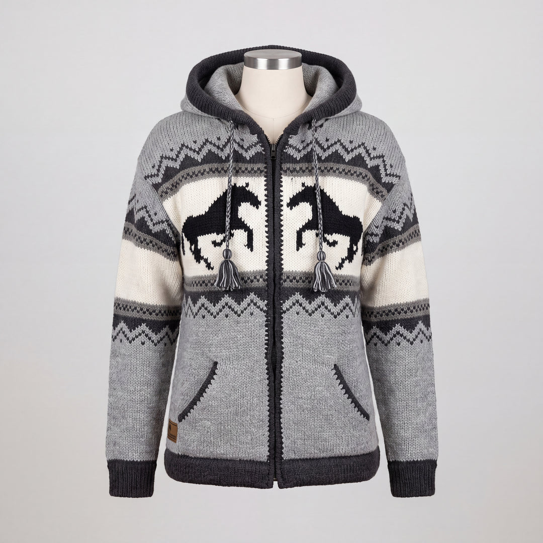 OLDTRIBES™ Imperial Stallion Wool Jacket