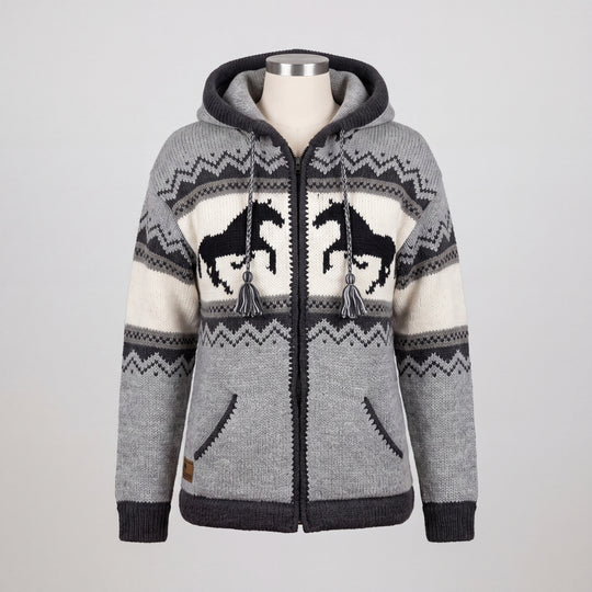 OLDTRIBES™ Imperial Stallion Wool Jacket