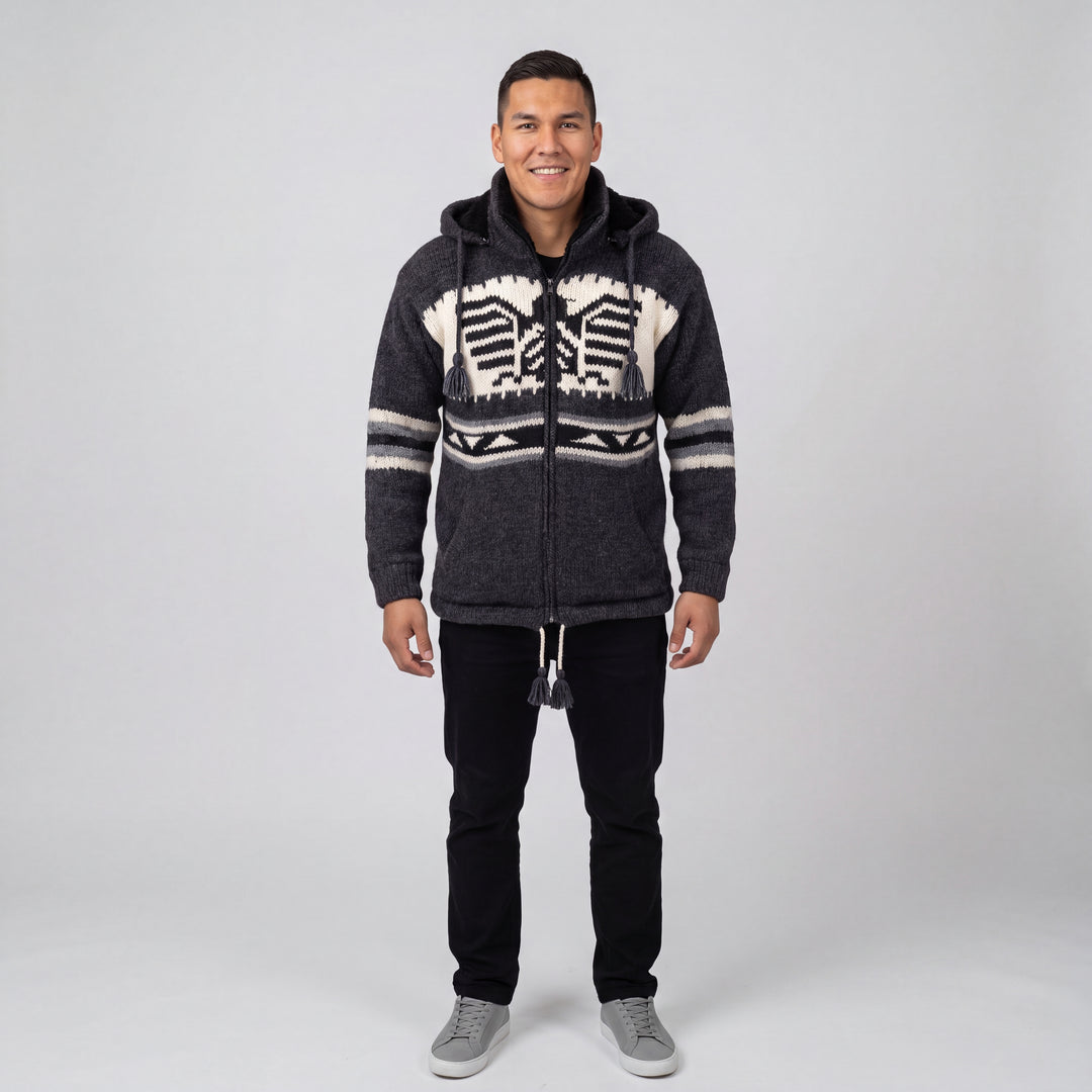 OLDTRIBES™  Eagle Wool Jacket