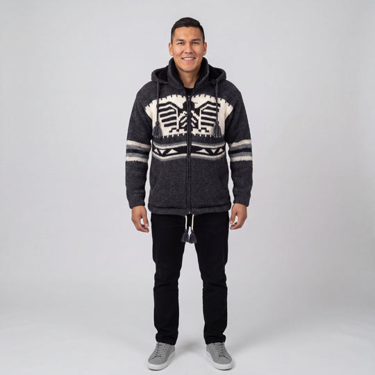 OLDTRIBES™  Eagle Wool Jacket