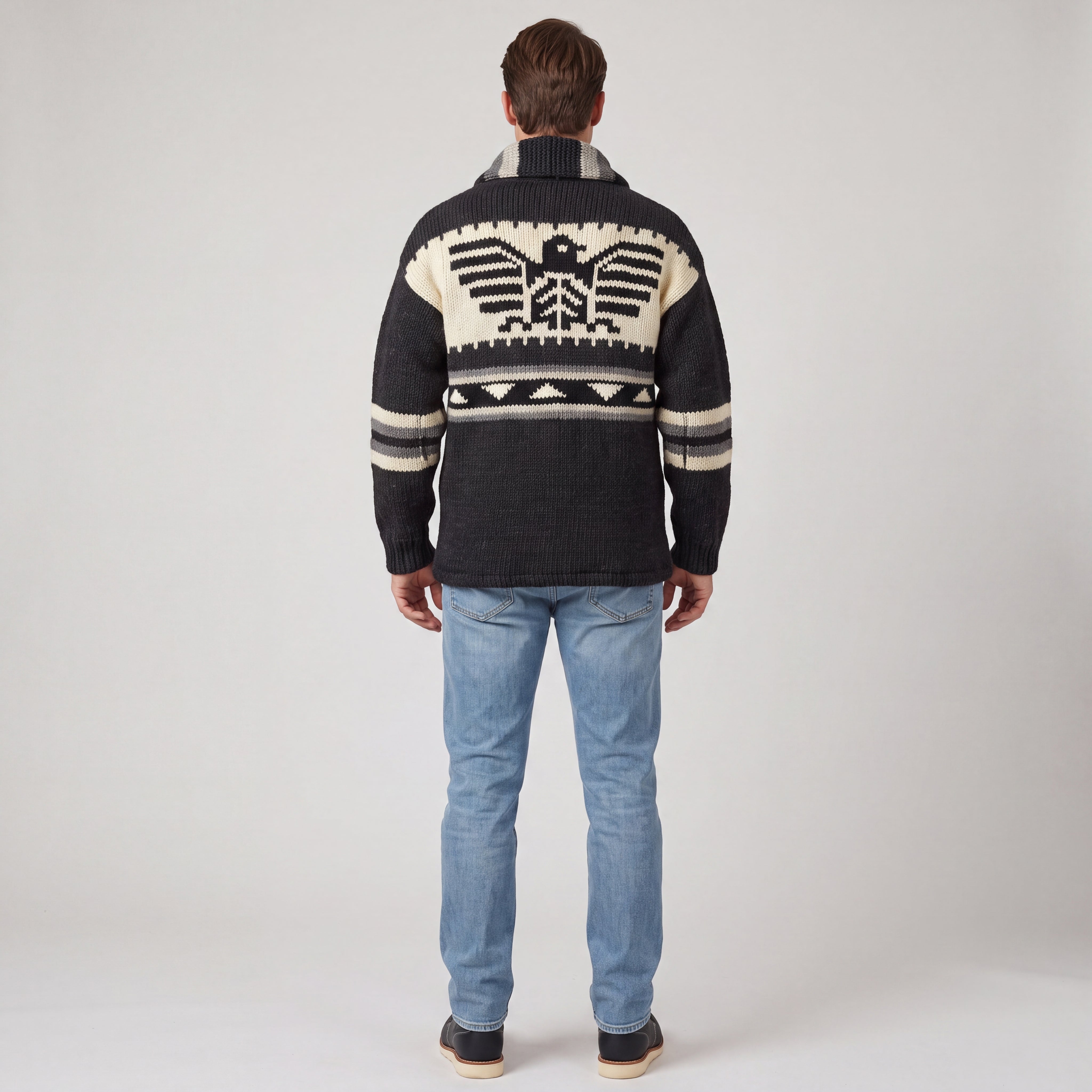 OLDTRIBES Eagle Wool Jacket – OldTribes