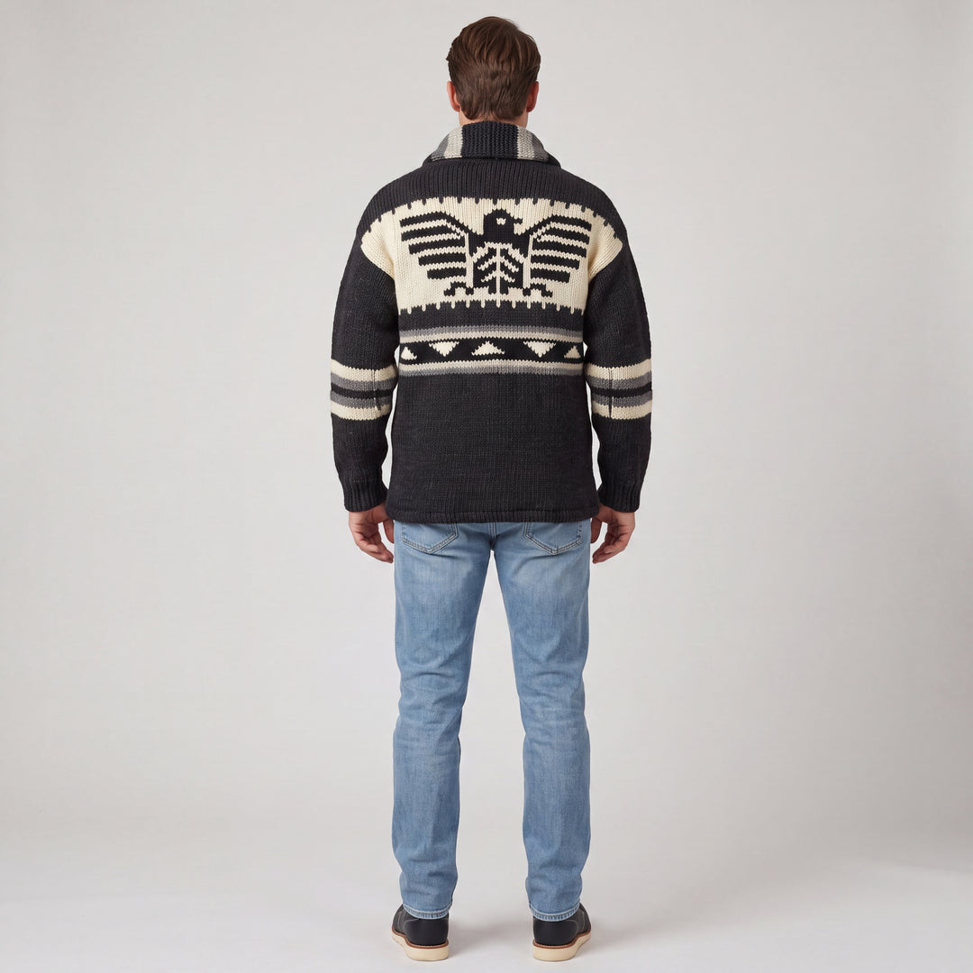 OLDTRIBES™  Eagle Wool Jacket