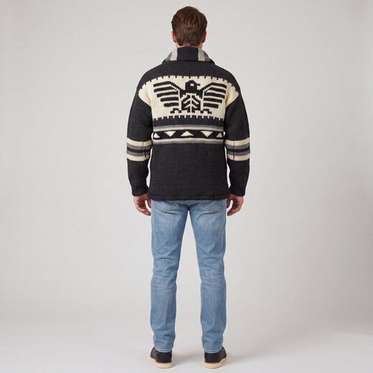 OLDTRIBES™  Eagle Wool Jacket