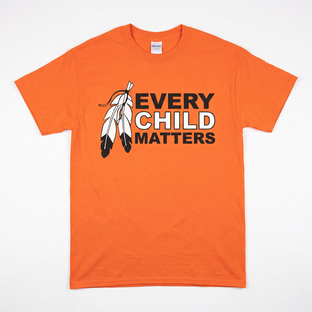 Every Child Matters Shirt (Feathers)