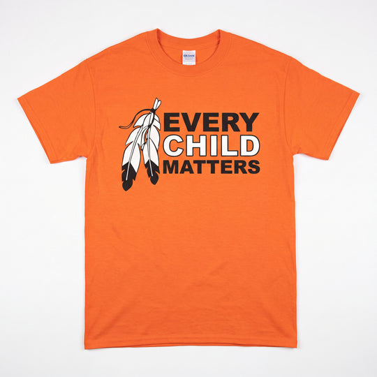 Every Child Matters Shirt (Feathers)