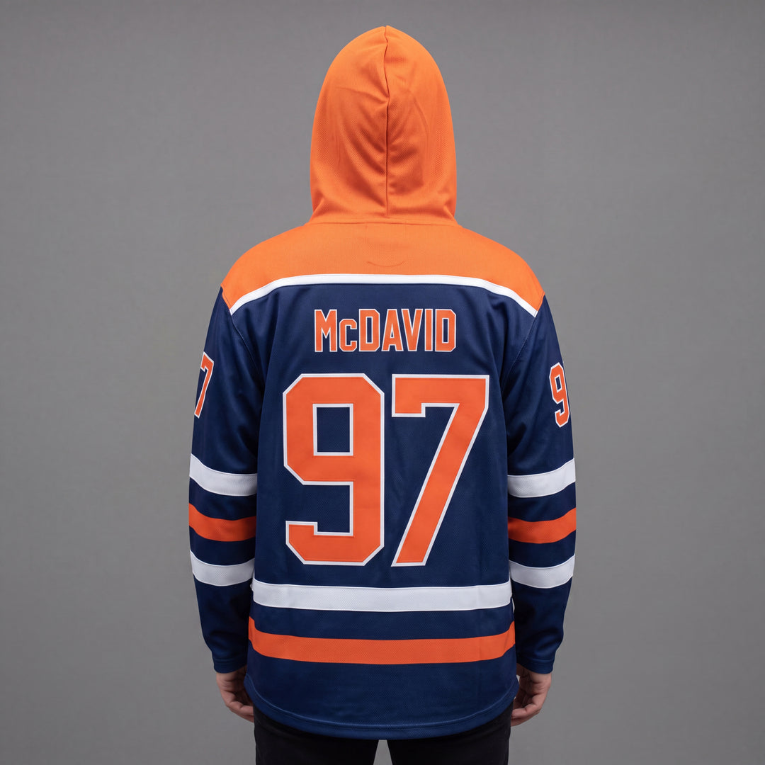OLDTRIBES™ Heritage Orange &amp; Blue Hoodie