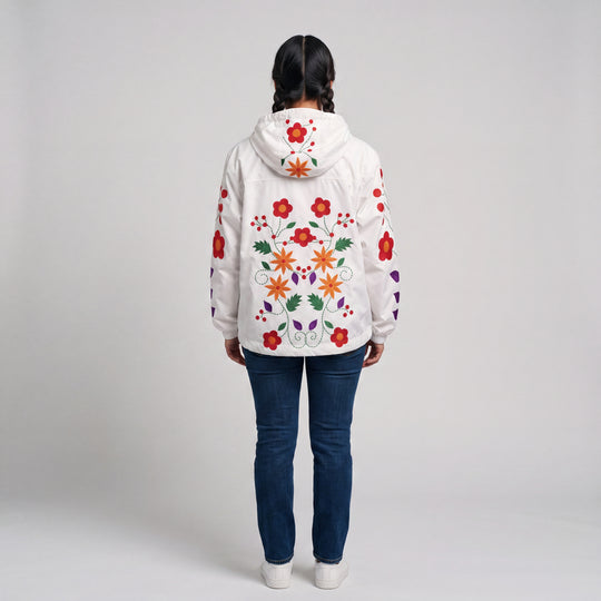 OLDTRIBES™ Mountain Bloom Windbreaker