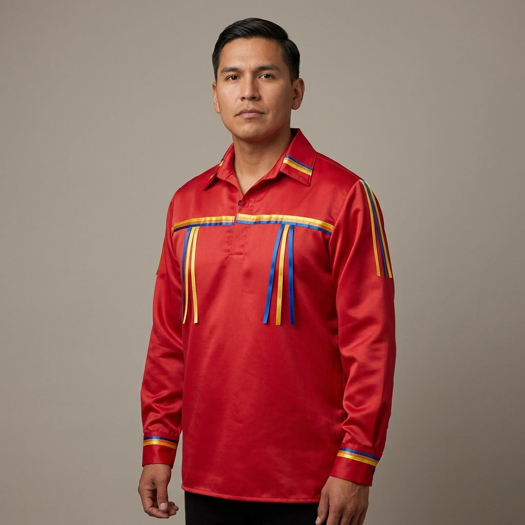 Ribbon Shirt (Red)