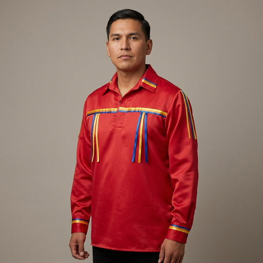 Ribbon Shirt (Red)