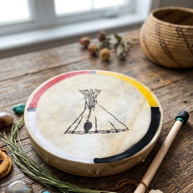 Tepee Rhythm 12” Hand drum