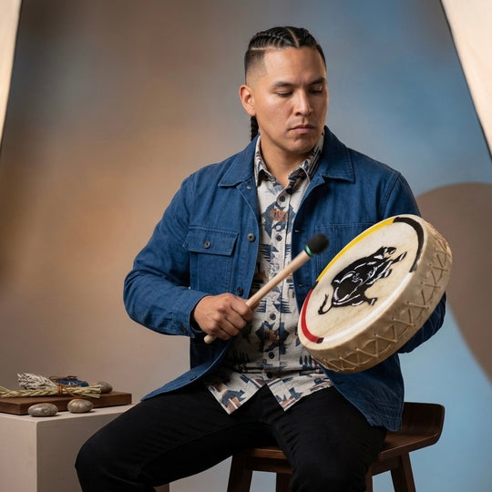Buffalo 8” Hand Drum