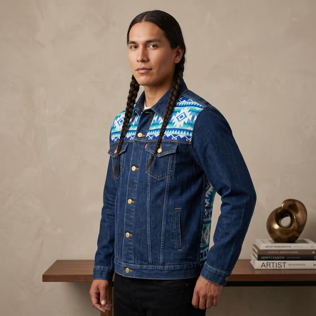 Blue Denim Jackets(5)