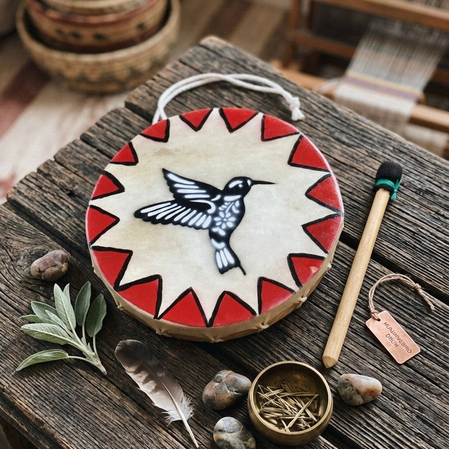 Humming Bird 12” Hand drum
