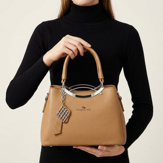 Signature Arc Handle Crossbody