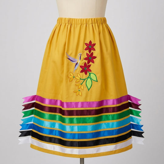 Hummingbird Harmony  Skirt