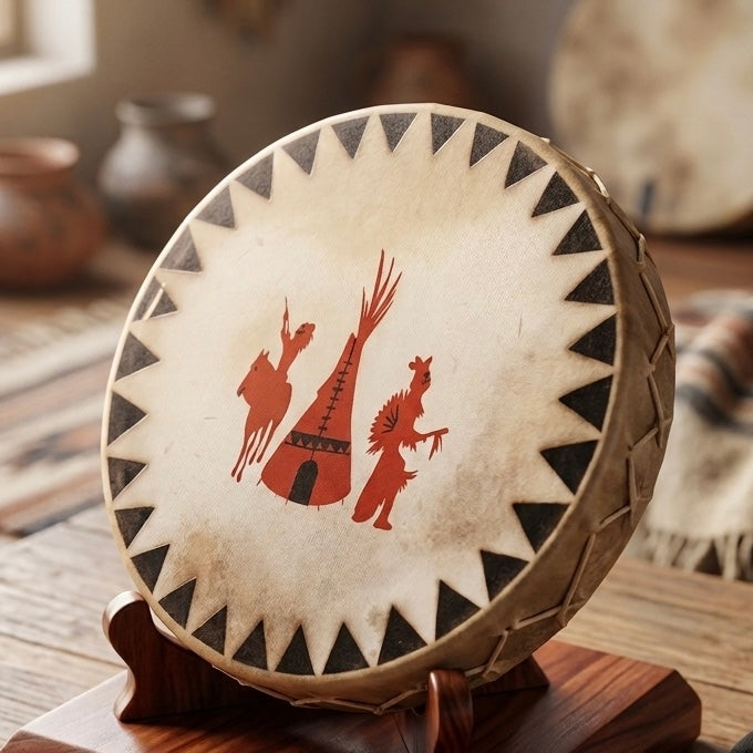 OLDTRIBES Tribal Echo 12” Hand drum