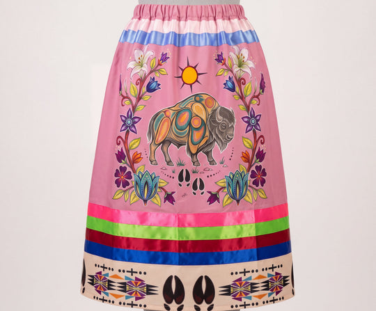 Buffalo Spirit Ribbon Skirt