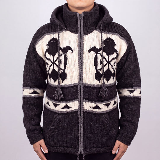OLDTRIBES™ Eternal Turtle Wool Jacket