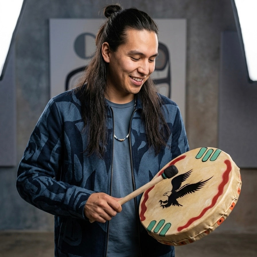 Eagle 12” Hand drum