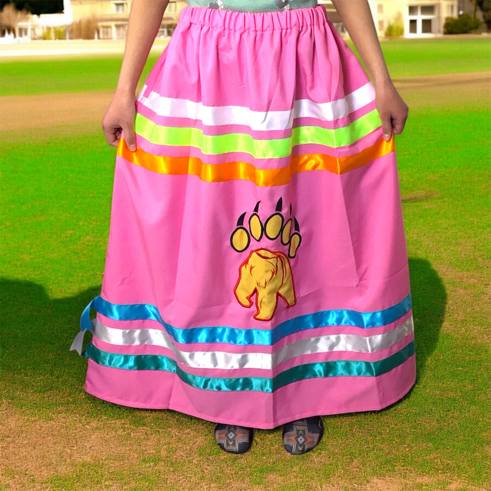 OLDTRIBES™ Trail of the Bear Ribbon Skirt