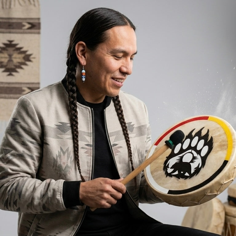 Bear Trail 8” Hand Drum