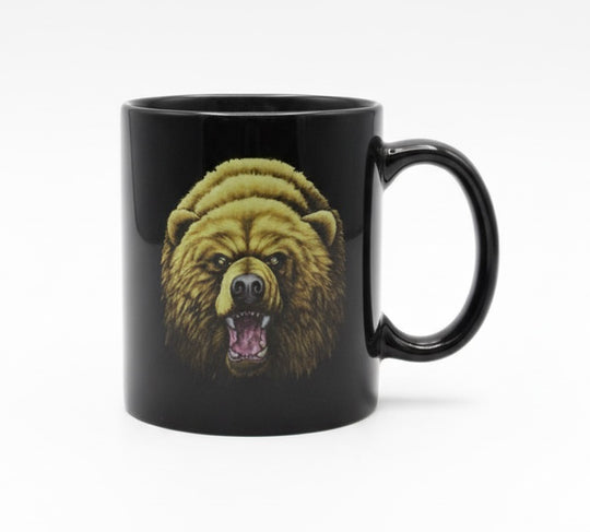 Tasse en céramique noire de style sud-ouest OLDTRIBES™