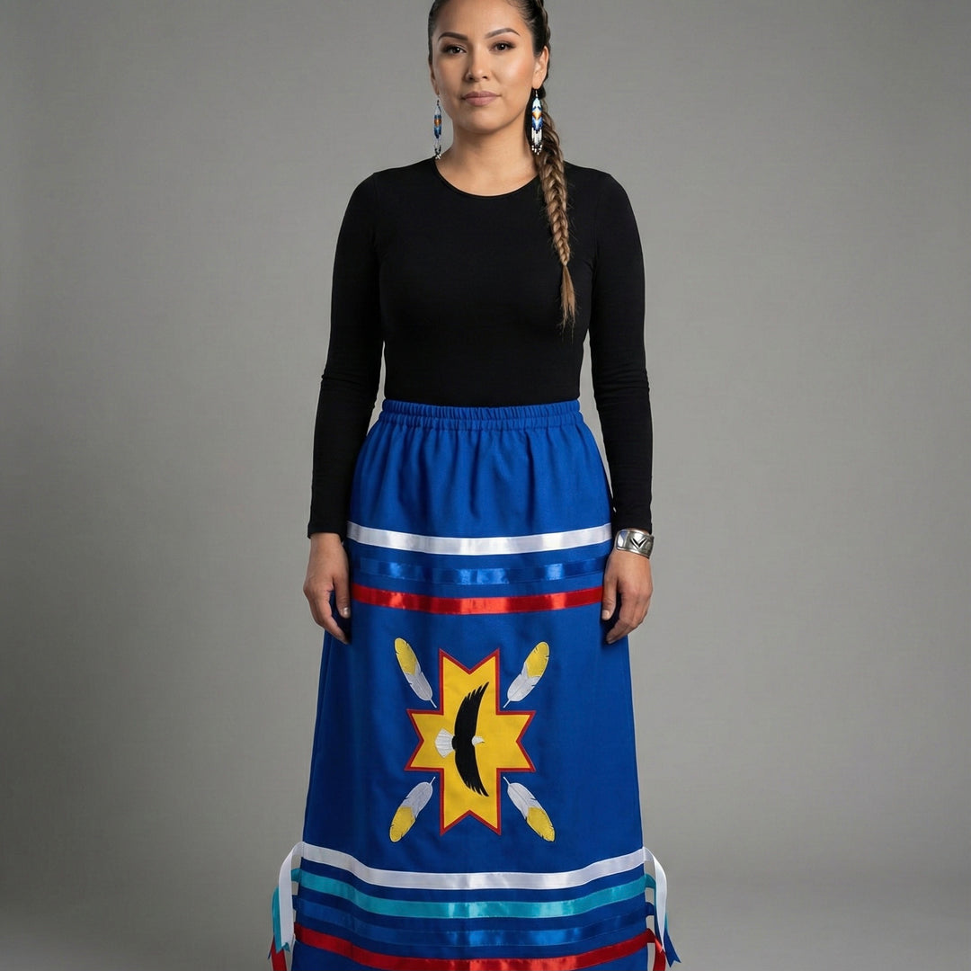 OLDTRIBES™ Eagle Ribbon Skirt