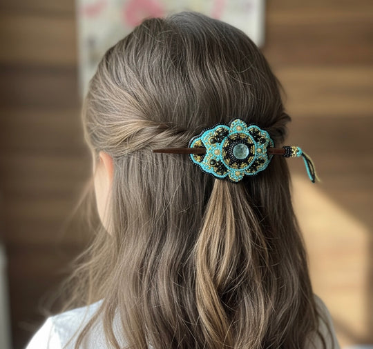 Multicolor Barrette