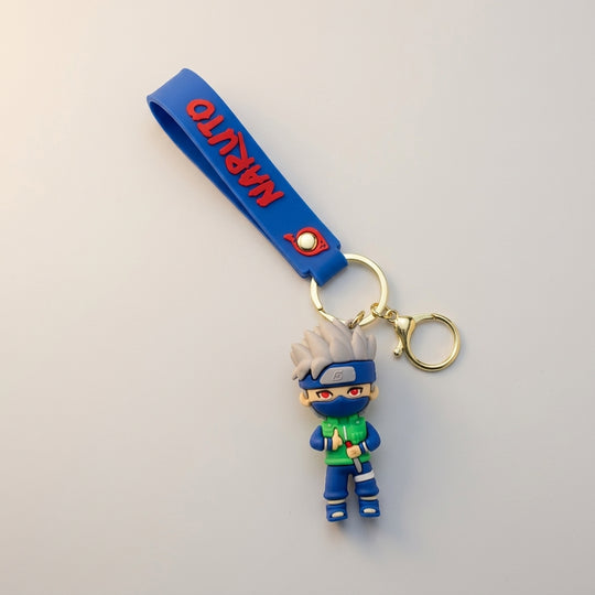 Naruto 3D Character Keychains