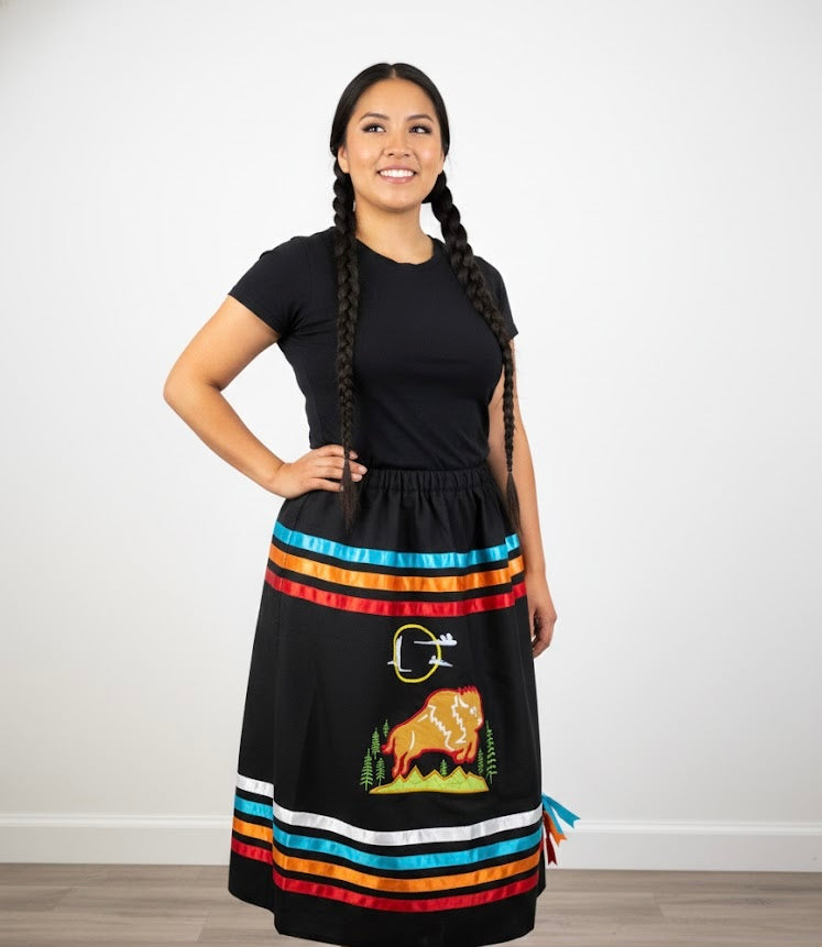 OLDTRIBES Plains Spirit Ribbon Skirt