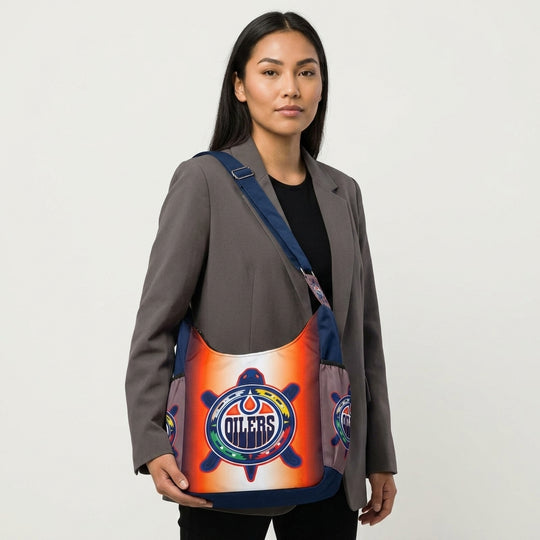 Orange Oiler Crossbody Bag