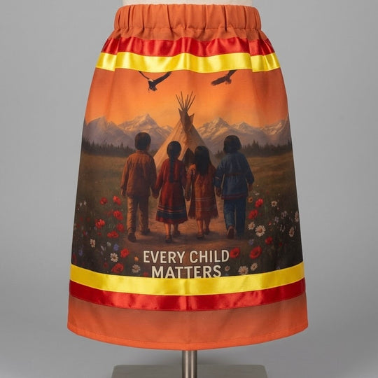 infants Every Child Matters – Children’s Skirt 🧡