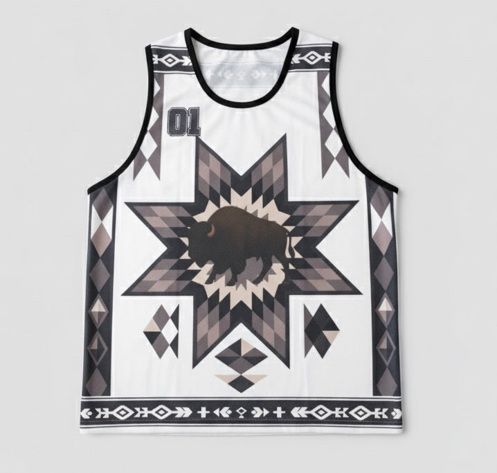 Buffalo Star Jersey(White)