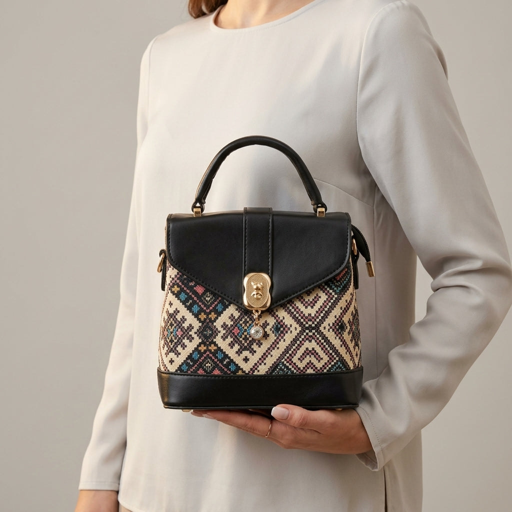The Flora Satchel
