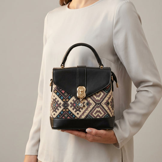 The Flora Satchel