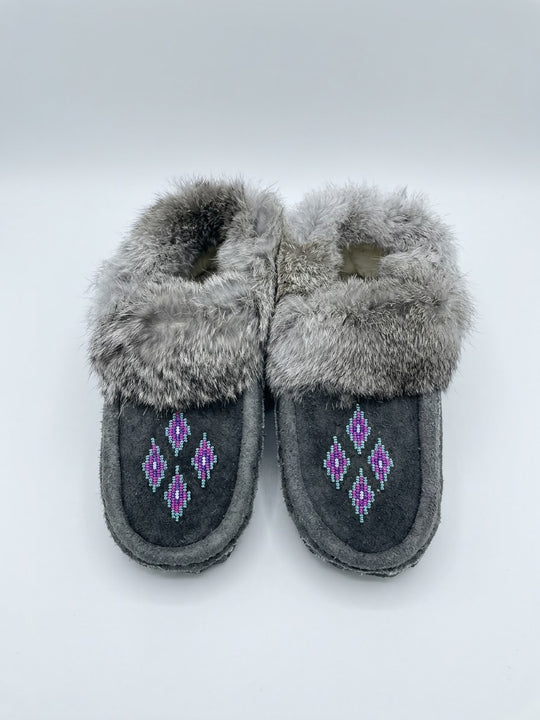 Moccasins Beaded (Size 7)